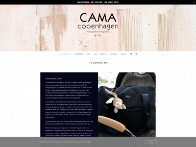 camacopenhagen.com snapshot
