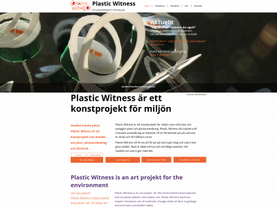 plasticwitness.se snapshot