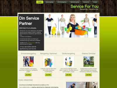 serviceforyou.dk snapshot