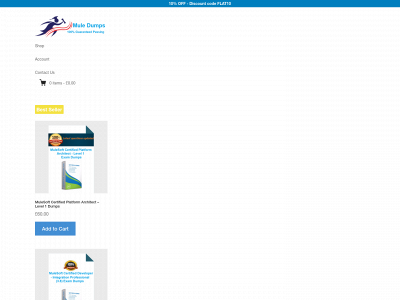 muledumps.com snapshot