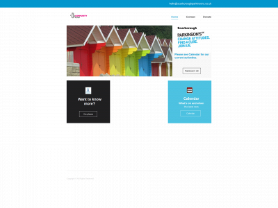 scarboroughparkinsons.co.uk snapshot