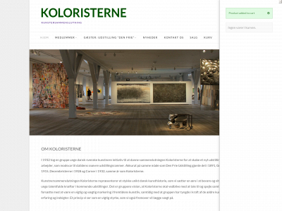 koloristerne.org snapshot