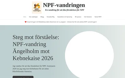 npfvandringen.se snapshot