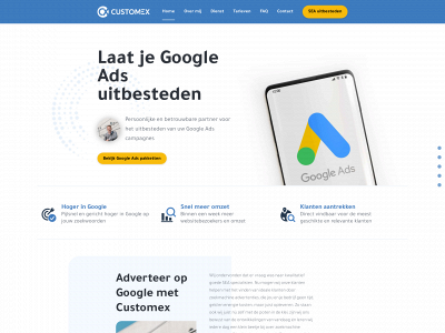 customex.nl snapshot