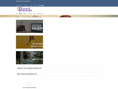 charmedbookmarks.com snapshot