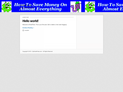 chayneevans.com snapshot