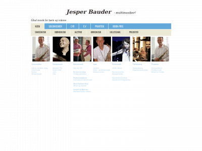 jesperbauder.dk snapshot
