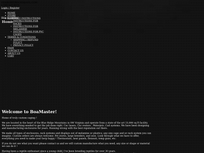 boamaster.com snapshot