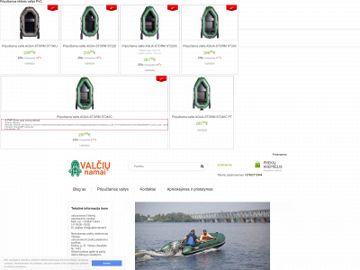 valciunamai.lt snapshot