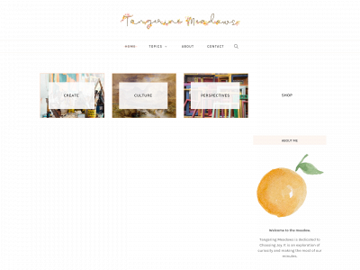 tangerinemeadows.com snapshot