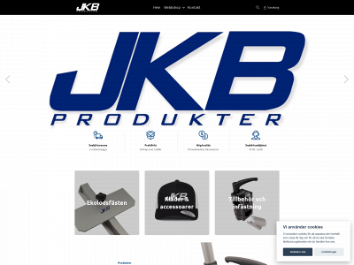 jkbprodukter.se snapshot