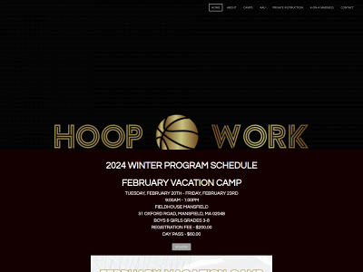 www.hoopwork.net snapshot