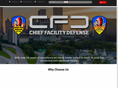 chieffd.com snapshot