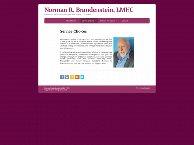 normanbrandenstein.com snapshot