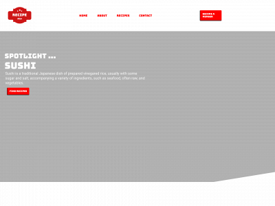 recipejill.com snapshot