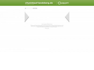 cityeinkauf-landsberg.de snapshot