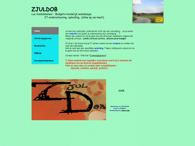 zjuldob.be snapshot