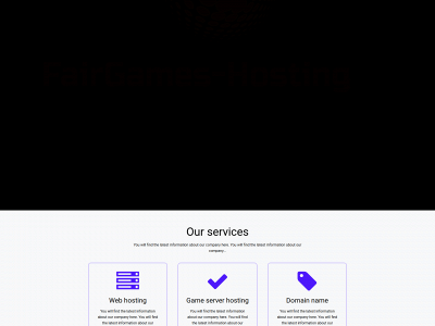 fairgames-hosting.nl snapshot