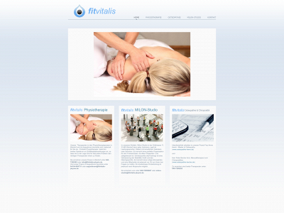 fitvitalis-physio.de snapshot