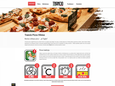trancio.lt snapshot