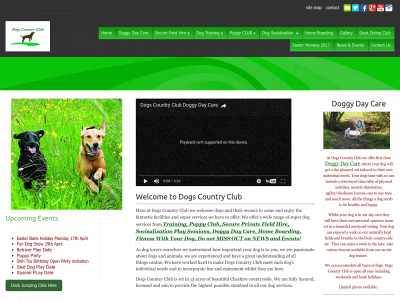 dogscountryclub.co.uk snapshot