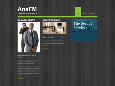 anafm.com snapshot