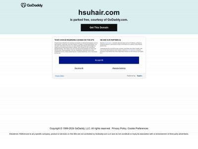hsuhair.com snapshot