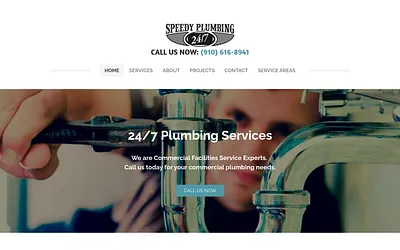 www.speedyplumbingnc.com snapshot