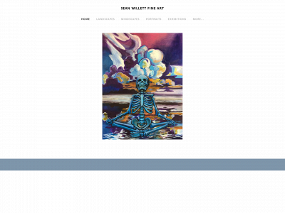 www.seanwillettart.com snapshot
