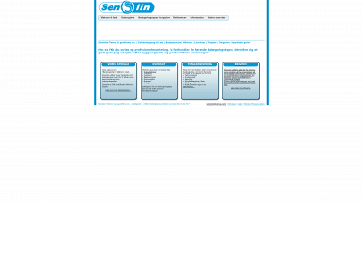 sensolin.dk snapshot