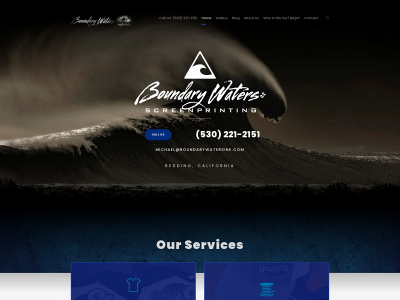boundarywatersink.com snapshot