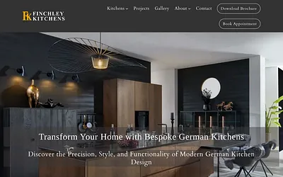 finchleykitchens.co.uk snapshot