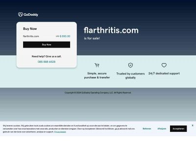 flarthritis.com snapshot