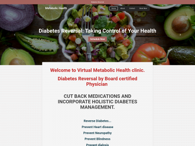 diabetesreversalvirtualclinic.com snapshot