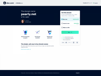 pearly.net snapshot
