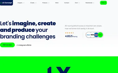 www.lxconcept.com snapshot