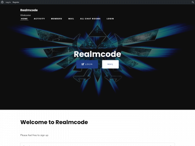 realmcode.com snapshot