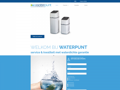 waterpunt.be snapshot