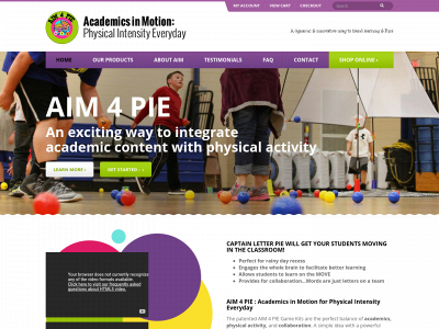 aim4pie.com snapshot