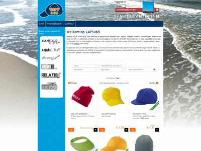 caps365.nl snapshot