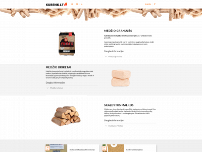 kurenk.lt snapshot