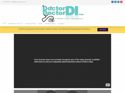 doctordoctordi.com snapshot