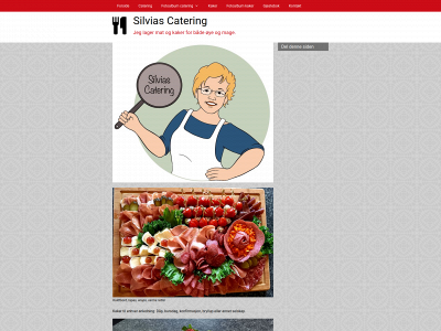 silviascatering.com snapshot