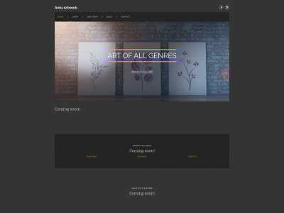 anks-artwork.com snapshot