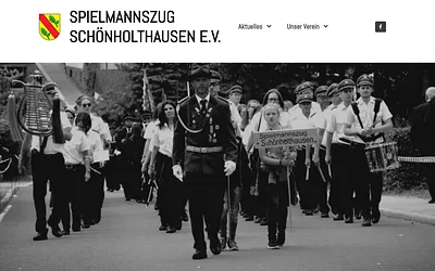spielmannszug-schoenholthausen.com snapshot