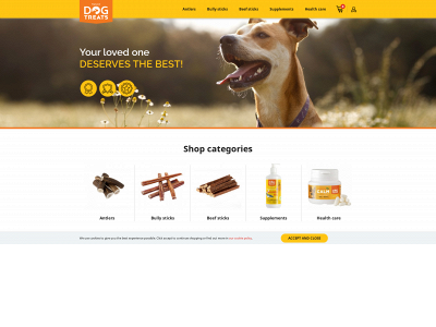 naturaldogtreats.net snapshot