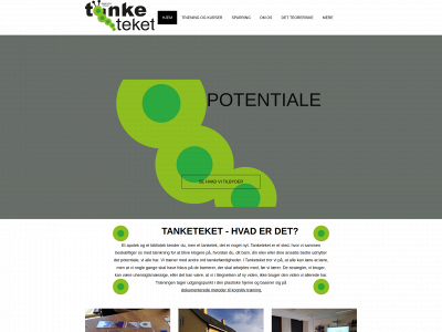 tanketeket.dk snapshot