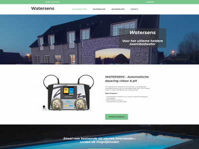 watersens.be snapshot