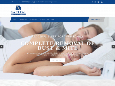 capitalmattresscleaning.com.au snapshot