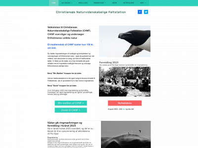chroe.dk snapshot